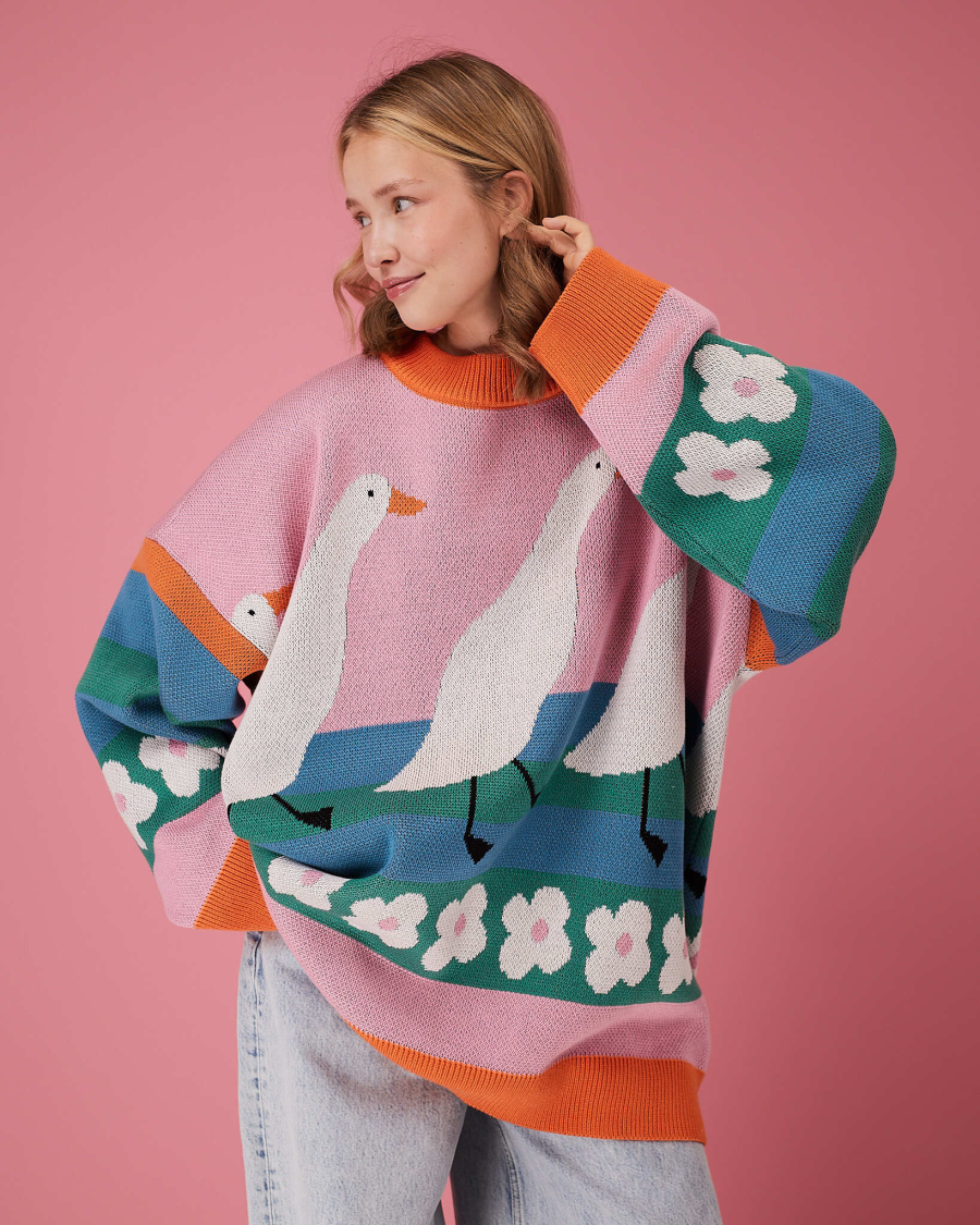 Свитер питерские чайки TABOO, цвет: разноцветный, svChaiki купить онлайн