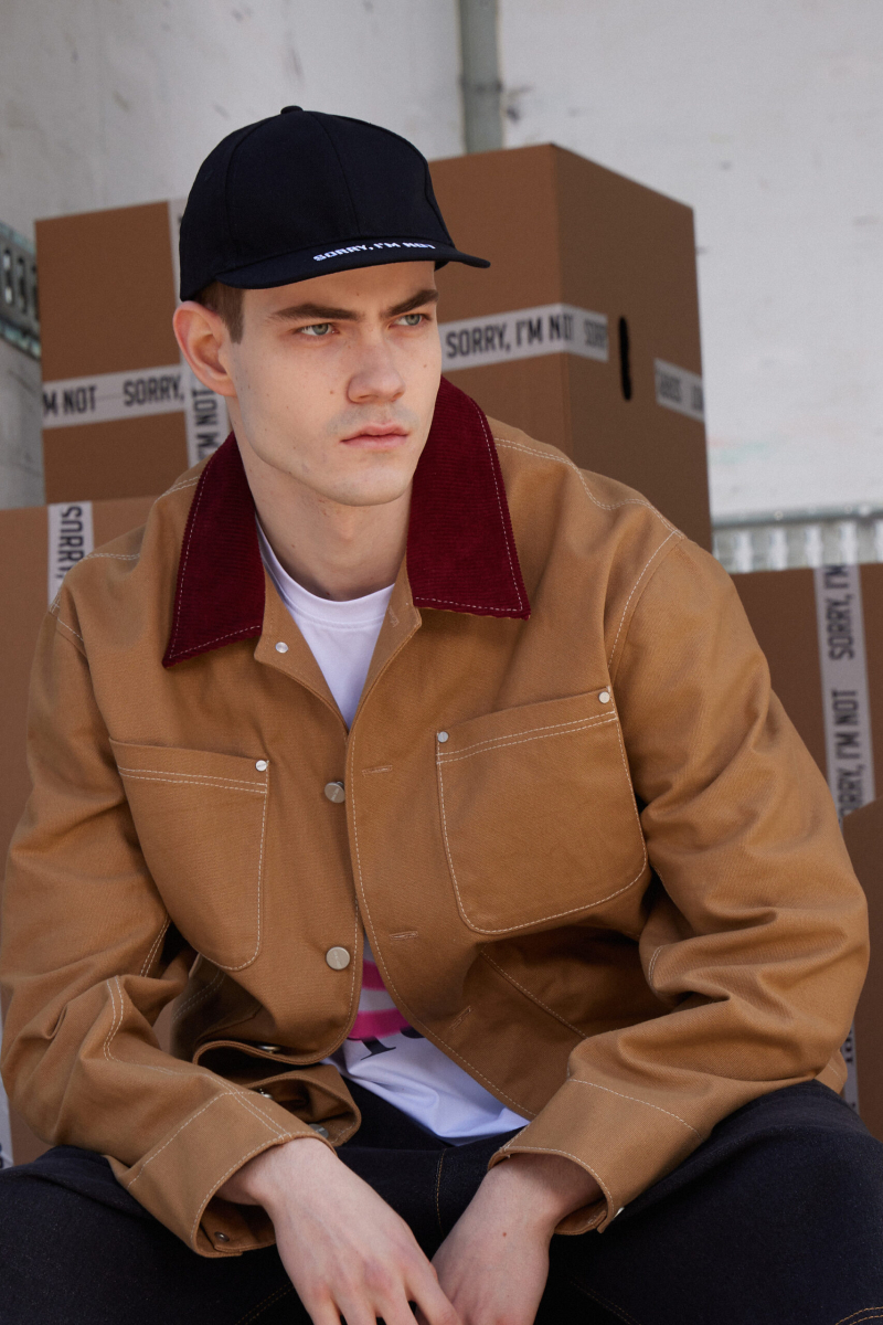 Куртка WORKER JACKET SORRY, I’M NOT, цвет: бежевый,  купить онлайн