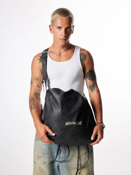 Сумка Cash bag U NAIPACHE, цвет: Черный  купить онлайн