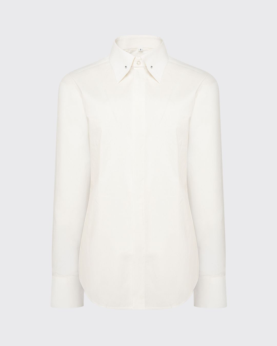 Сорочка CL71 CLAMPED GATE WHITE ASIA ST 71, цвет: белый, Ast71.CL-shirt-clamp-wh купить онлайн