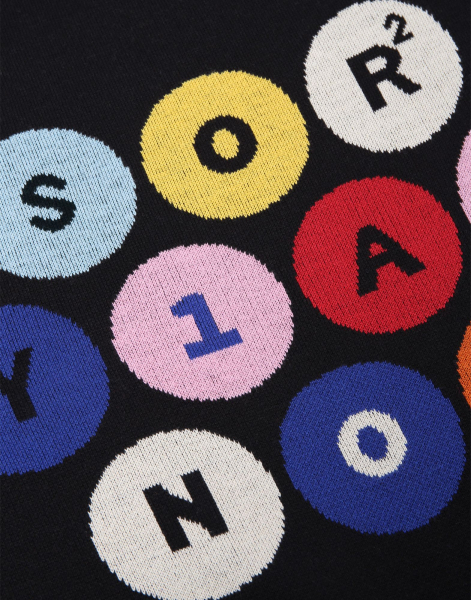 Джемпер с принтом SORRY, I’M NOT, цвет: Черный,  купить онлайн