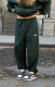 Джоггеры на узкой резинке Fleece DARK GREEN Label .B, цвет: dark green, Pt.11.3.2133.0925DGRN купить онлайн