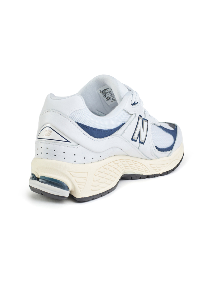 Кроссовки унисекс New Balance 2002R "White Natural Indigo" NKDADDYS SNEAKERS, цвет: белый M2002RHQ купить онлайн