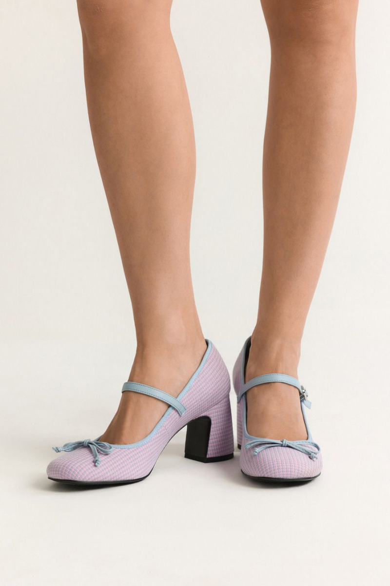 Фактурные туфли Lera Nena, цвет: розовый с принтом LNU.101.18703.301 купить онлайн