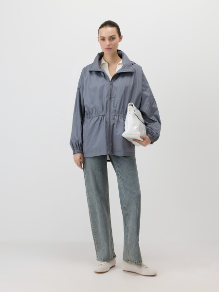 Ветровка с капюшоном Conso, цвет: синий, SM 260116 - синий купить онлайн