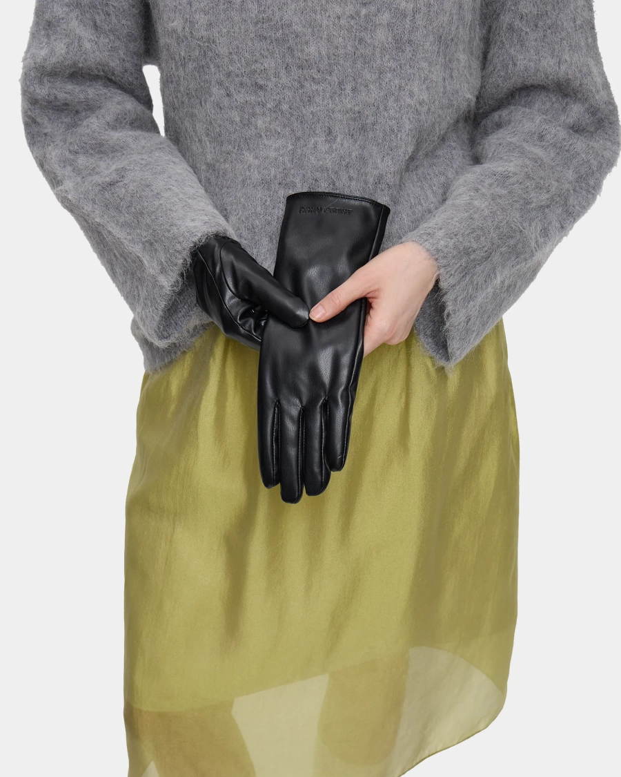 Перчатки с люверсом Arny Praht, цвет: Черный  купить онлайн