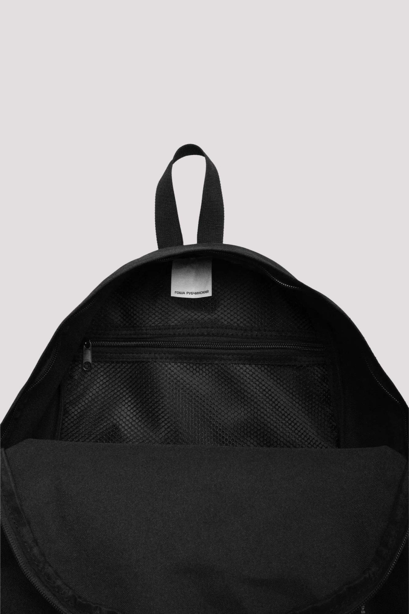 Рюкзак из кванса ГОША РУБЧИНСКИЙ, цвет: Черный BPCK_0101_black купить онлайн