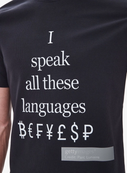Футболка I SPEAK FABLE, цвет: Черный, TSHRT-FBL-SPK-BLCK купить онлайн