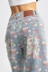 Джинсы Floral Blue