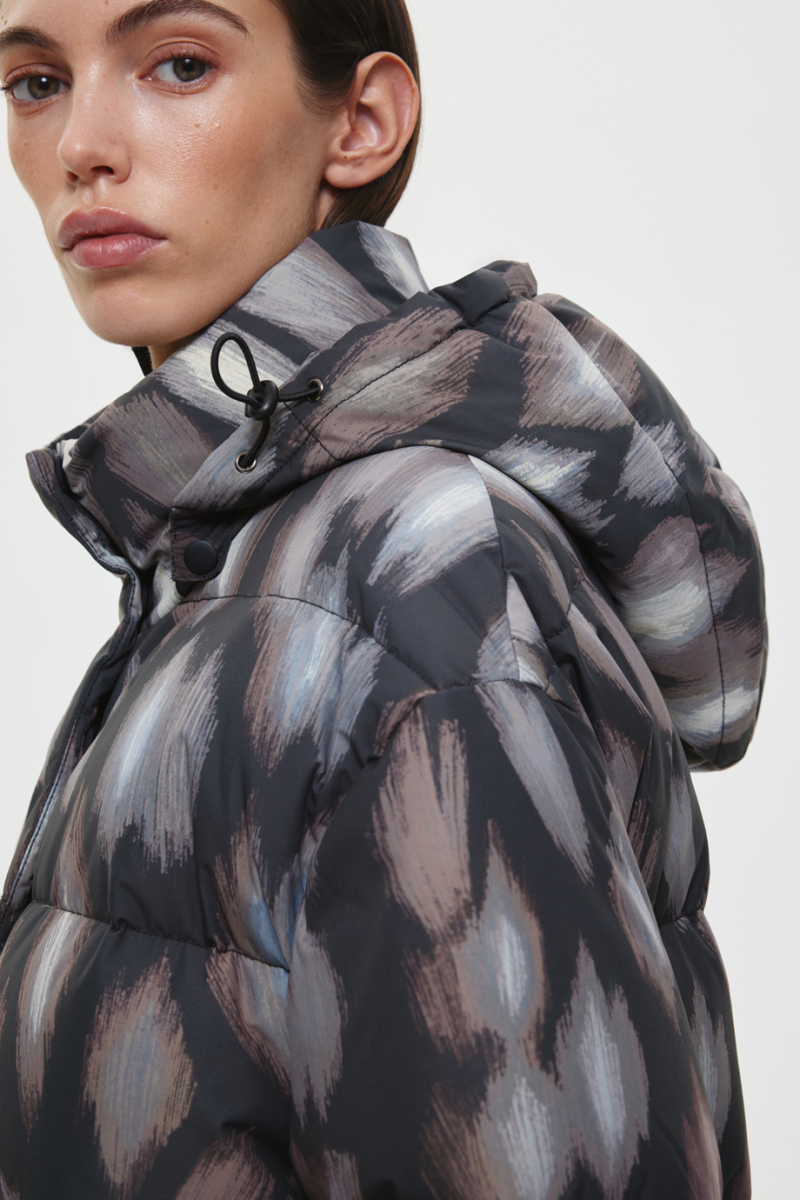 Пуховое пальто DREAMS BY ALENA AKHMADULLINA, цвет: Черный, 225101020504250/203000 купить онлайн