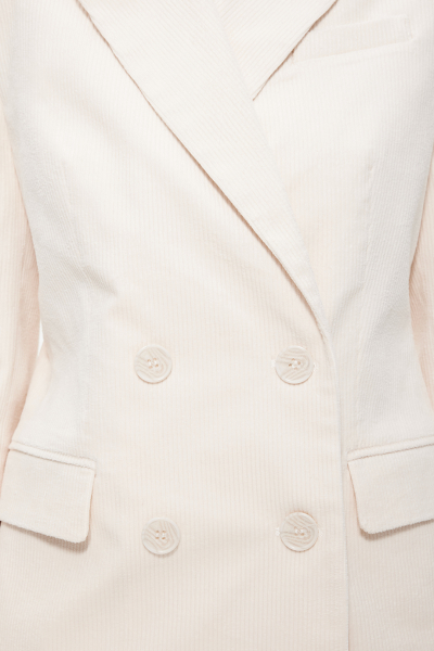 Двубортный жакет DREAMS BY ALENA AKHMADULLINA, цвет: молочный, 225102040204253/113000 купить онлайн