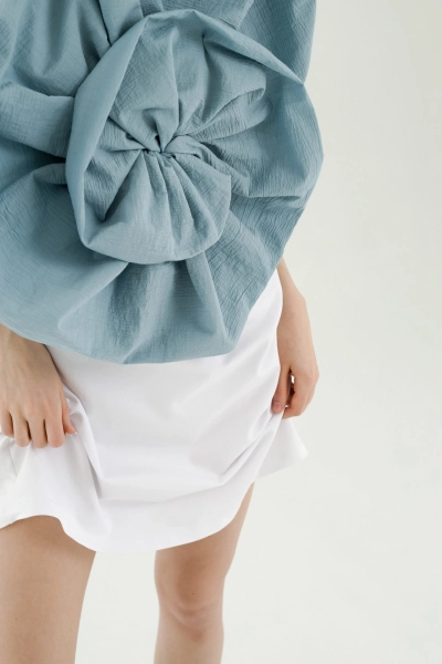 Платье Bloom WH/Blu