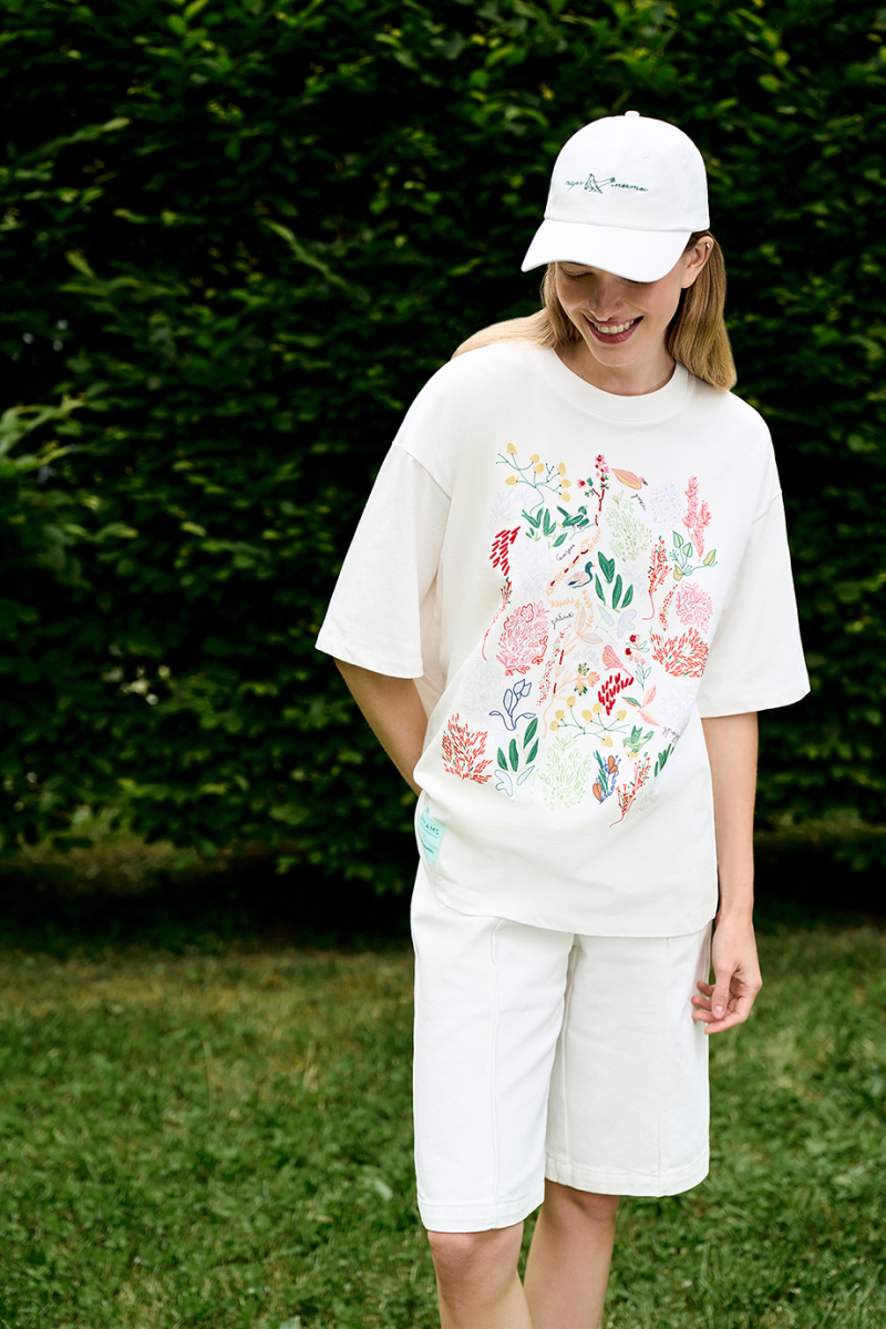 Бейсболка с вышивкой DREAMS BY ALENA AKHMADULLINA, цвет: молочный 125106390203988/413000 купить онлайн