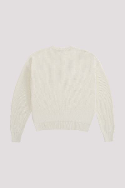 Свитер ГОША РУБЧИНСКИЙ, цвет: белый, PL0001_white купить онлайн