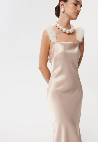 Платье-комбинация «Sphinx» CHUBA, цвет: телесный,  купить онлайн