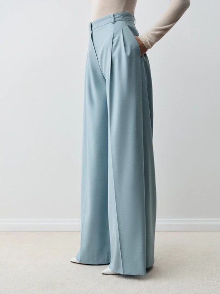 Брюки Харди ANNA PEKUN, цвет: голубой, 50.2405.610 купить онлайн