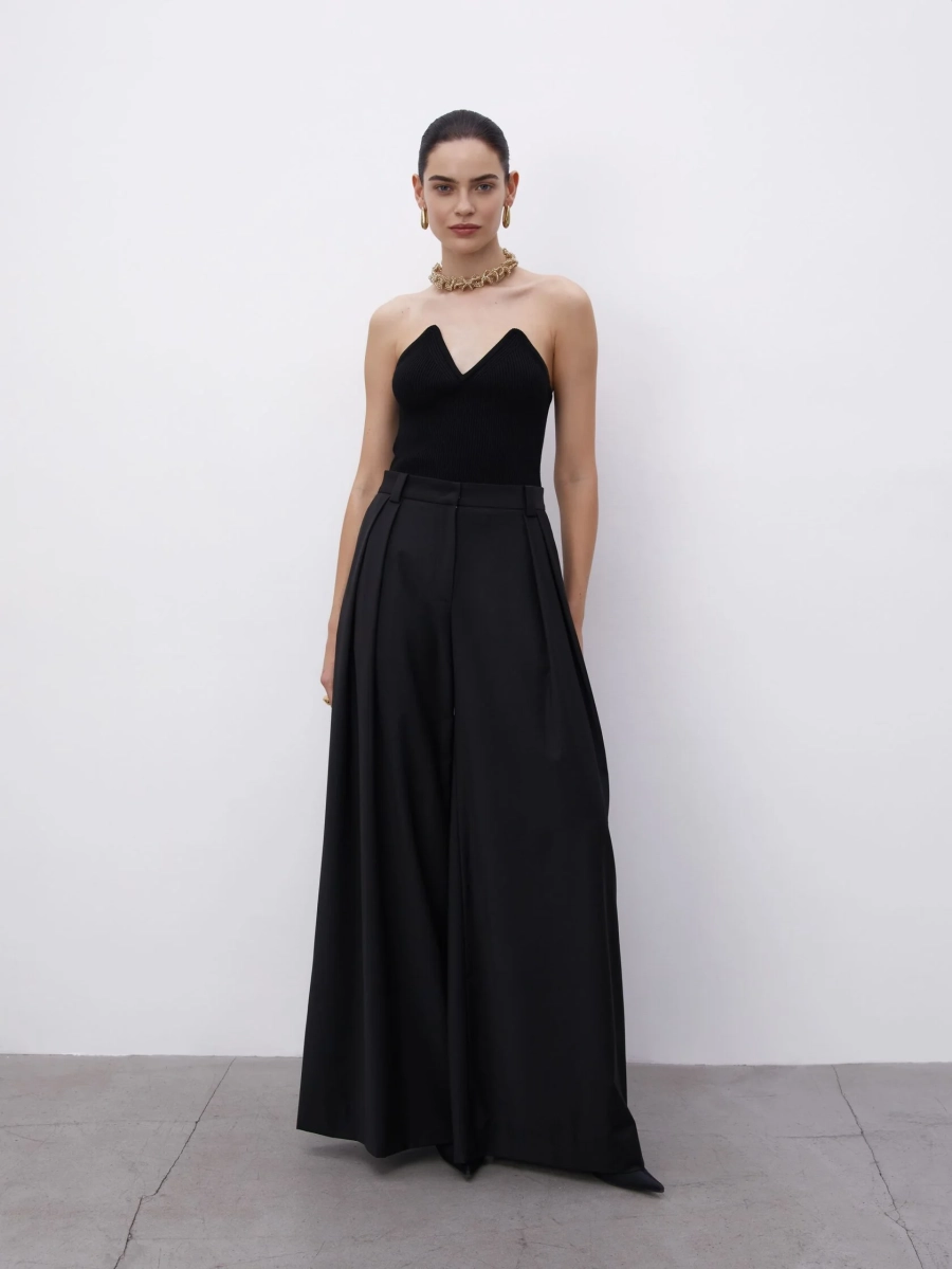 Топ-бандо PAPAYA, цвет: Черный, FW2407TT01V купить онлайн