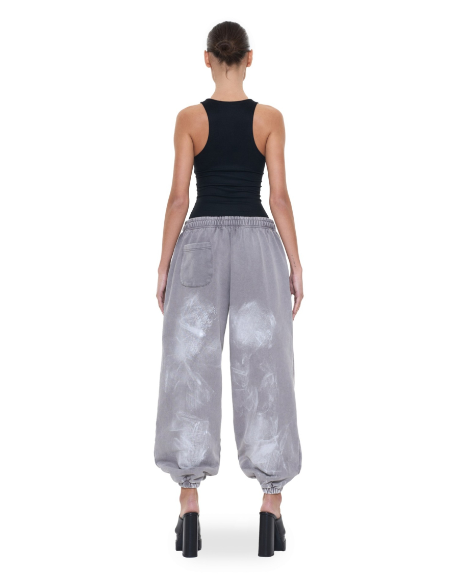Джоггеры Grillz Suborbia, цвет: washed grey, 006022 купить онлайн