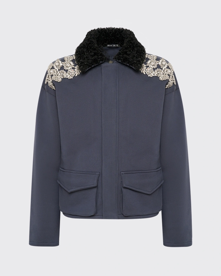 Жакет STONES PARIS GREY ASIA ST 71, цвет: серый, Ast71.jacket-stones-grey купить онлайн