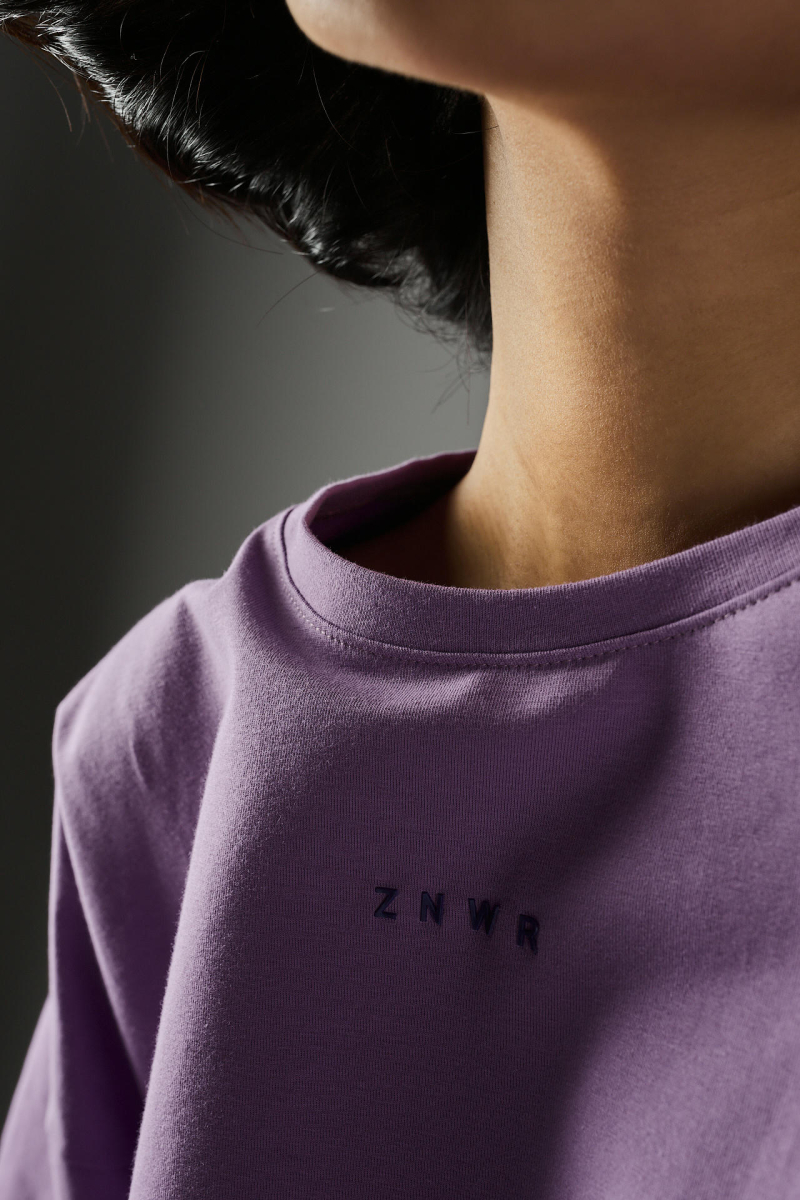 Футболка oversize базовая