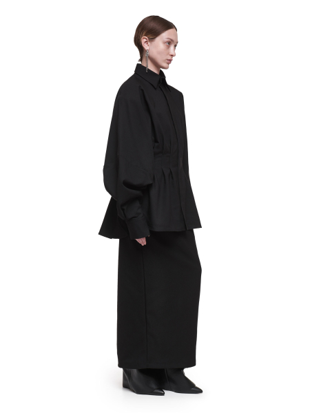 Рубашка приталенная couture