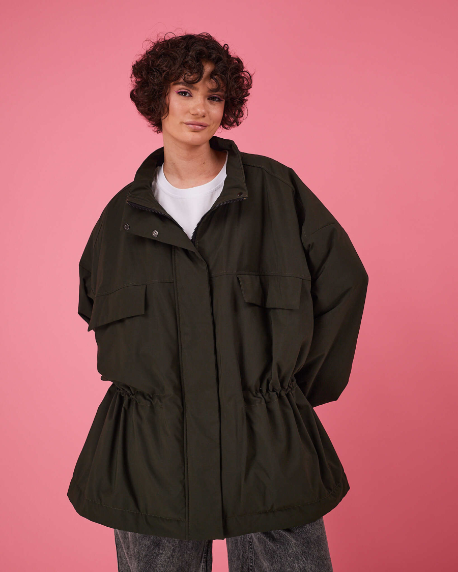 Куртка демисезонная TABOO, цвет: зеленый, KS01 купить онлайн