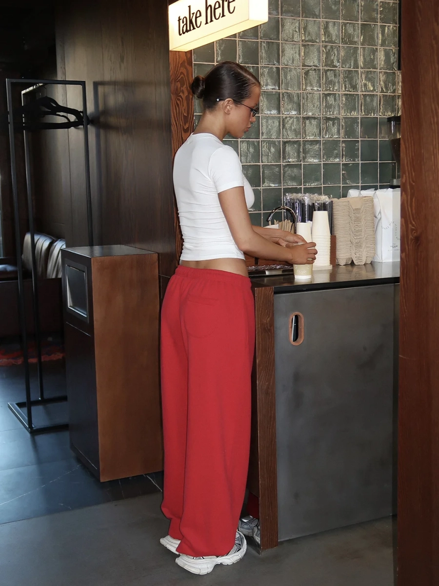 Брюки "RED FLAG" MIARTLAND, цвет: красный, НФ-00000818 купить онлайн