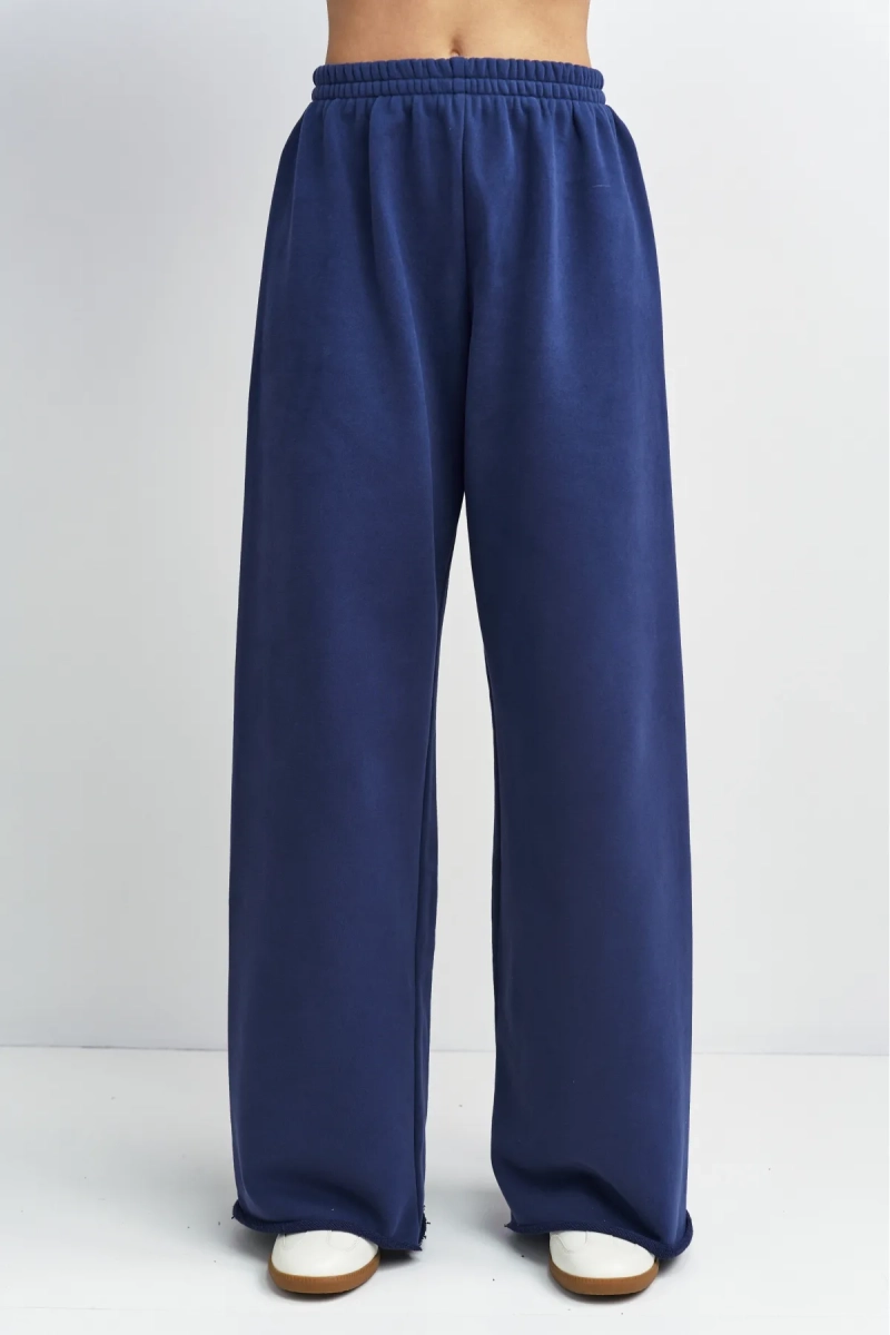 Брюки-трубы