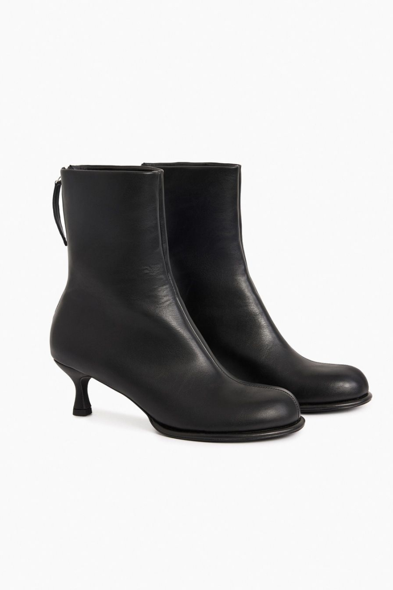 Ботильоны из экокожи Lera Nena, цвет: Черный LNU.301.17878.900 купить онлайн