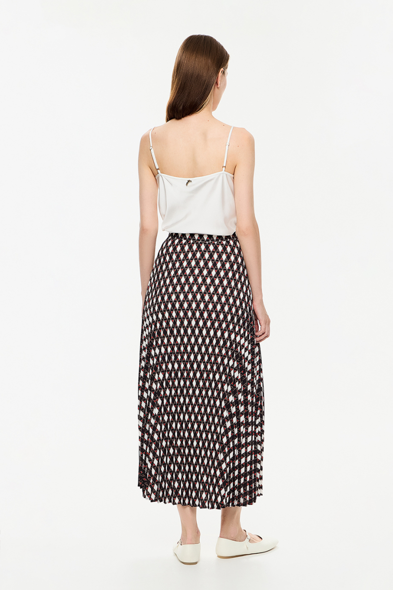 Юбка-плиссе с принтом DREAMS BY ALENA AKHMADULLINA, цвет: мультиколор, 225102100204165/201000 купить онлайн