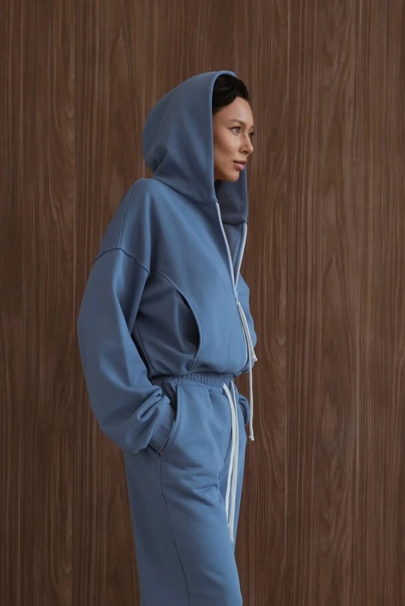 Худи укороченное "Воздух"