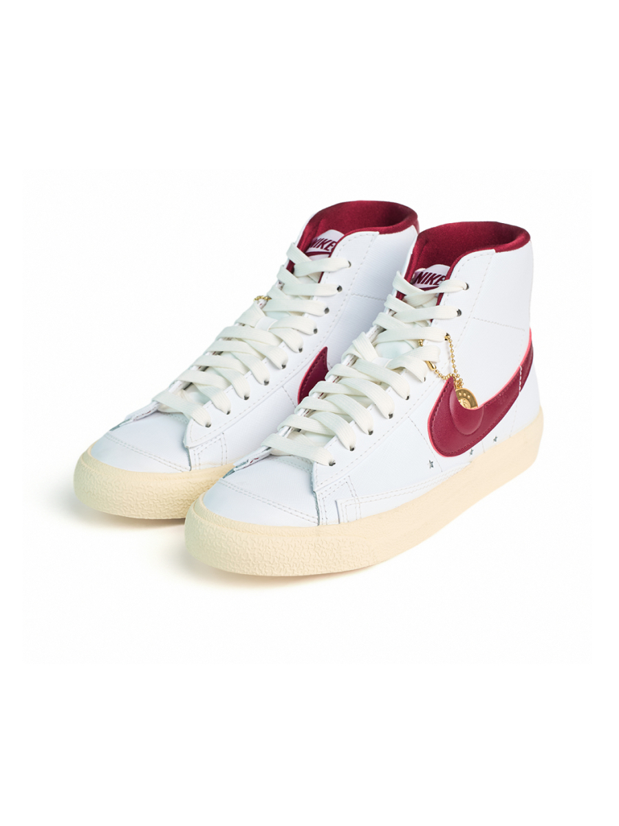 Кроссовки женские Nike Blazer Mid 77 SE "Sisterhood" NKDADDYS SNEAKERS, цвет: белый DV7003-100 купить онлайн