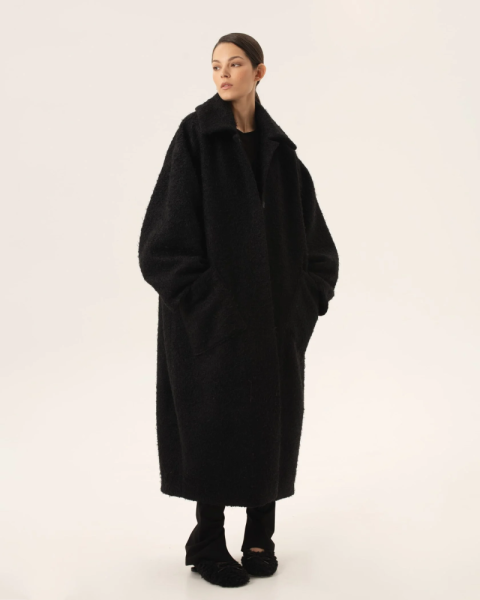 Пальто BLACK