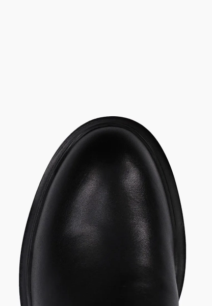 Сапоги жокейские из натуральной кожи SBALO, цвет: Черный SHT35 купить онлайн