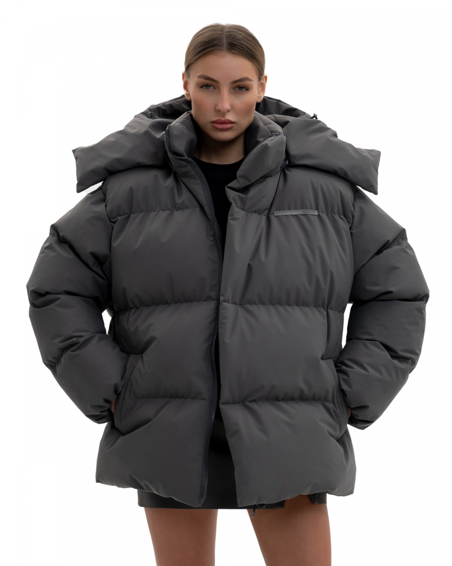 Пуховик ANG Suborbia, цвет: Graphite, 04053 купить онлайн