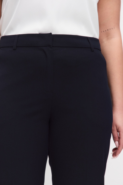 Брюки классические 4forms, цвет: темно-синий, 68047 купить онлайн