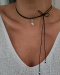 Шнурок LU black LU JEWEL, цвет: серебро, 29800059961340 купить онлайн