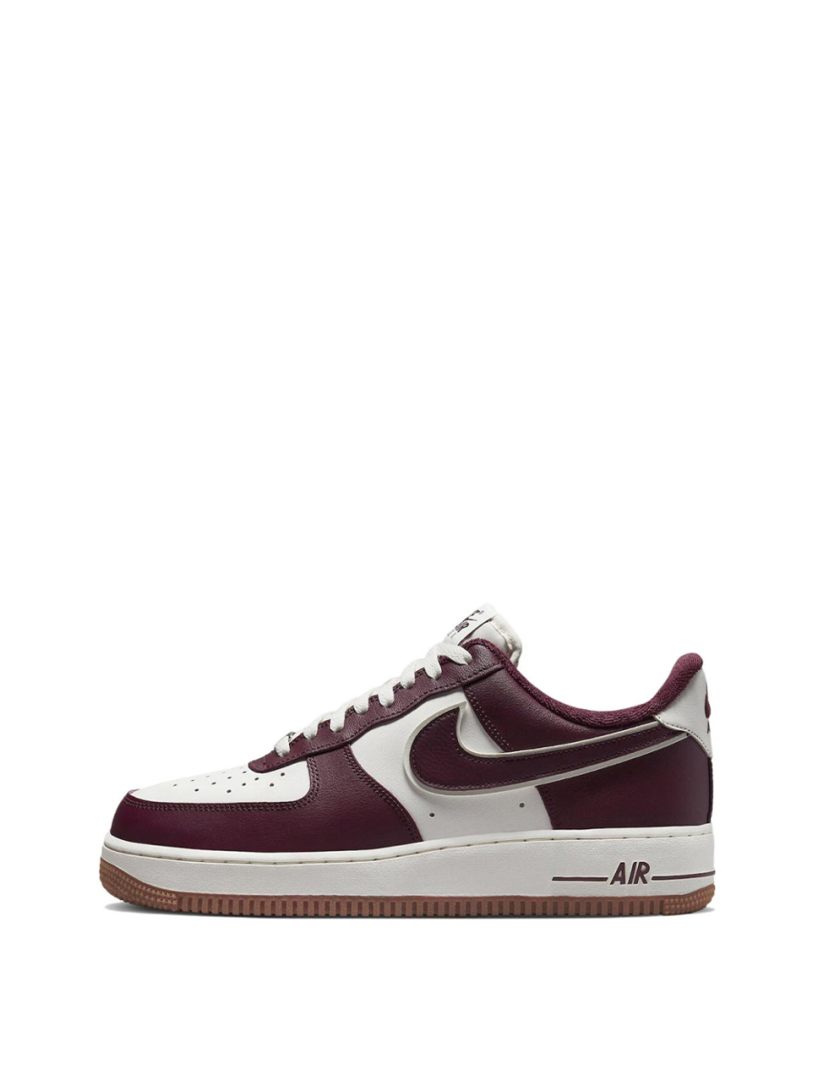 Кроссовки Nike Air Force 1 Low '07 LV8 College Pack Night Maroon