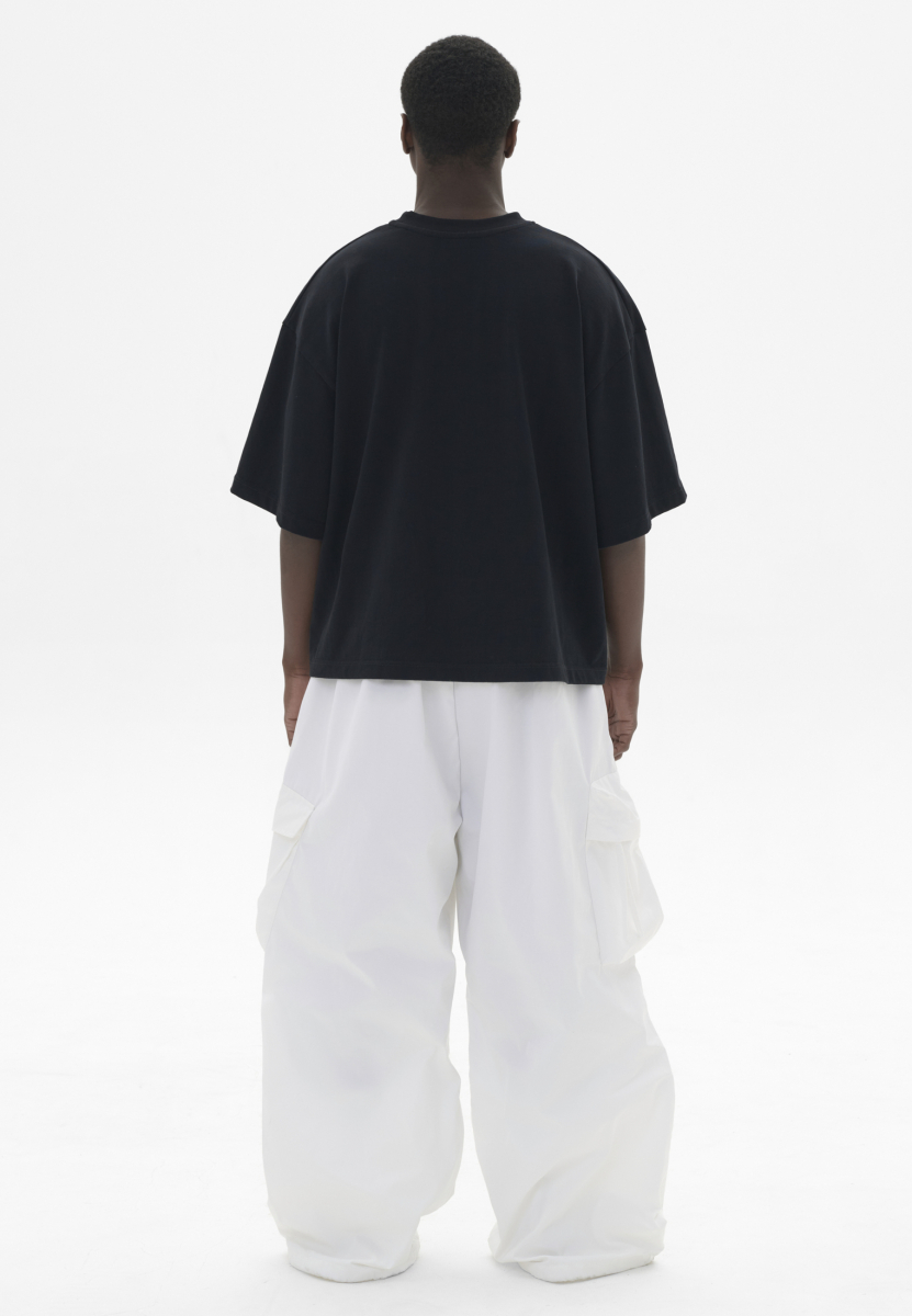 Брюки cargo с двойным поясом all., цвет: WHITE 00510 |новая коллекция купить онлайн