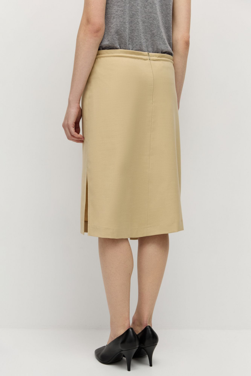 Юбка на шнурке AROUND, цвет: бежевый, 2725_26TWVE01 купить онлайн