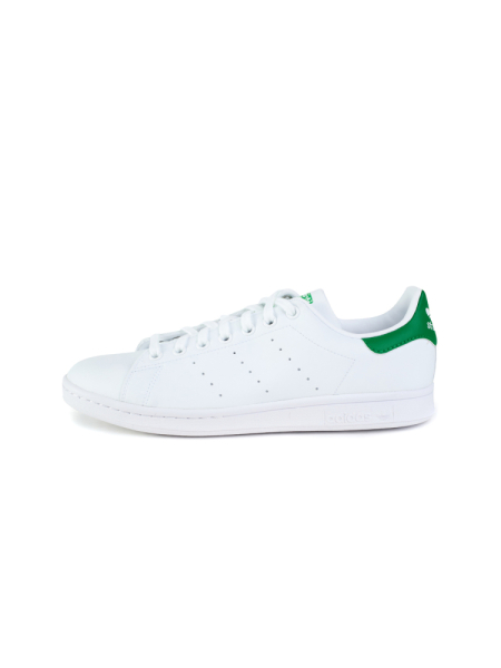 Кроссовки мужские Adidas Stan Smith "White Green" NKDADDYS SNEAKERS, цвет: белый FX5502 купить онлайн