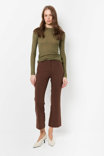 Брюки укороченные