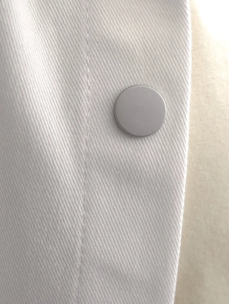 Джинсовка укороченная "Небо" Мини, цвет: молочный, НФ-00000497 купить онлайн