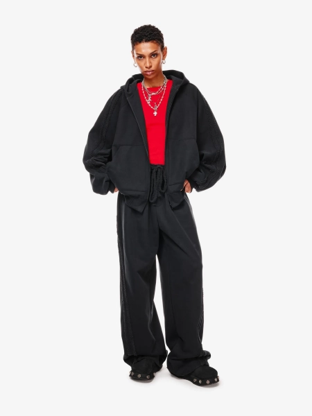 Брюки с текстурными лампасами p.p.s., цвет: Черный, 1040.00.00.BLK купить онлайн