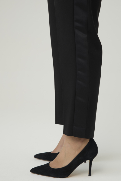 Брюки классические с лампасами 4forms, цвет: Черный, 65518 купить онлайн