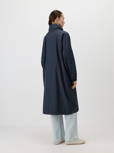 Плащ на кулиске Conso, цвет: темно-синий, SL 260117 - темно-синий купить онлайн