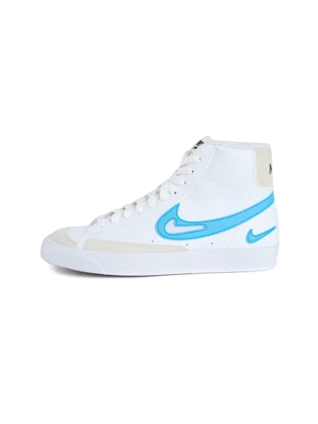 Кроссовки подростковые Nike Blazer Mid 77 "Cut-Out Aqua" NKDADDYS SNEAKERS, цвет: белый FN7790-100 купить онлайн