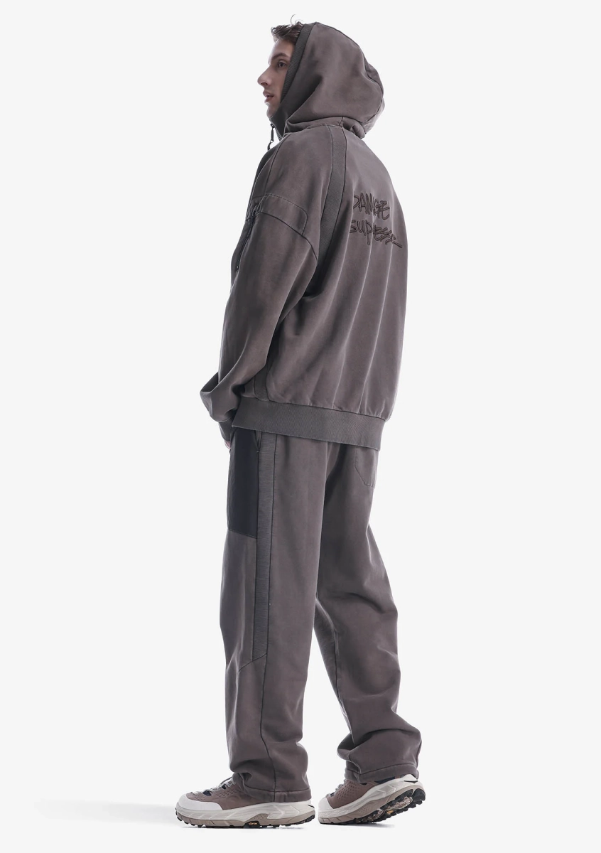 Худи BOREWHAL KRAKATAU, цвет: коричневый, Fu118-7 купить онлайн