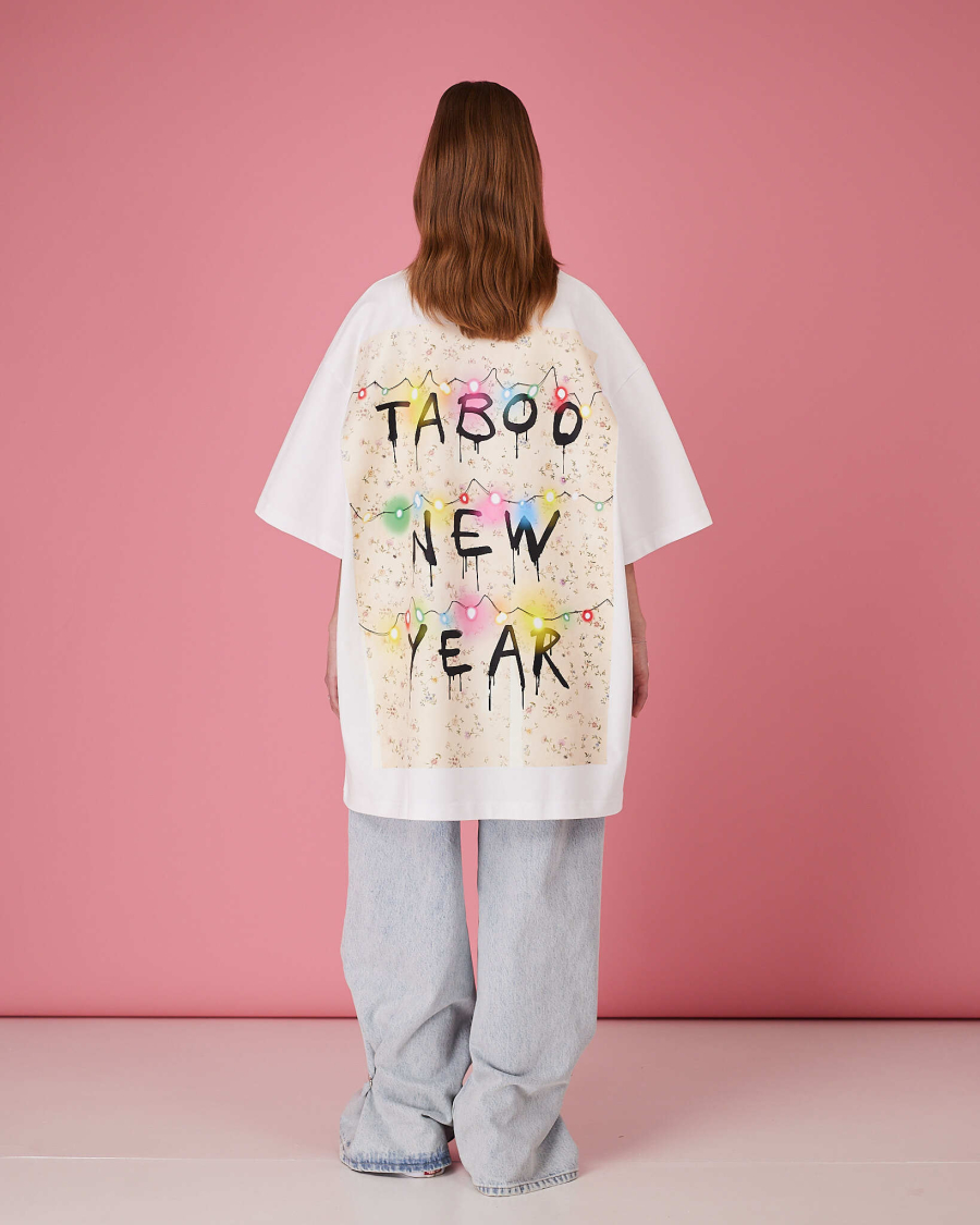 Футболка Очень странные дела TABOO, цвет: белый, Tsosd1 купить онлайн