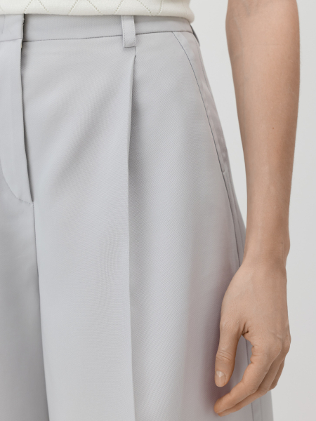 Шорты из лиоцелла Conso, цвет: серый, PS 260438 - серый купить онлайн